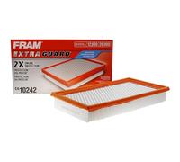 FRAM Extra Guard CA10242 Replacement Engine Air Filter for Select Ford, Lincoln, Mazda, and Mercury Models, Provides Up to 12 Months or 12,000 Miles Filter Protection