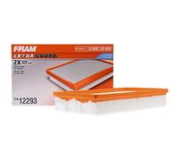 FRAM Extra Guard CA12293 Replacement Engine Air Filter for Select Volkswagen Models, Provides Up to 12 Months or 12,000 Miles Filter Protection