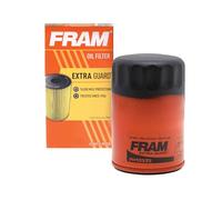FRAM Extra Guard PH10575, 10K Mile Change Automotive Replacement Interval Spin-On Engine Oil Filter for Select Vehicle Models