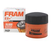 FRAM Extra Guard PH2 10K Mile Change Automotive Replacement Interval Spin-On Engine Oil Filter for Select Vehicle Model Years, Vehicle Engine Protection Oil Filter for Everyday Drivers