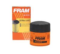 FRAM Extra Guard PH3387A, 10K Mile Change Interval Spin-On Oil Filter