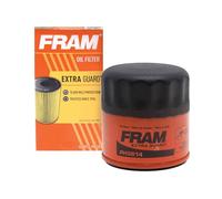 FRAM Extra Guard PH3614, 10K Mile Change Automotive Replacement Interval Spin-On Engine Oil Filter for Select Vehicle Models