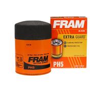 FRAM Extra Guard PH5, 10K Mile Change Interval Spin-On Oil Filter