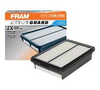 FRAM Extra Guard Rectangular Panel Engine Air Filter Replacement, Easy Install w/Advanced Engine Protection and Optimal Performance, CA12057