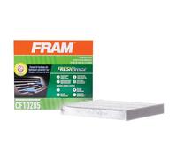 FRAM Fresh Breeze Cabin Air Filter Replacement for Car Passenger Compartment w/Arm and Hammer Baking Soda, Easy Install, CF10285 for Toyota Vehicles, white