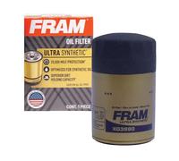 FRAM Ultra Synthetic 20,000 Mile Protection Oil Filter, XG3980 with SureGrip (Pack of 1)