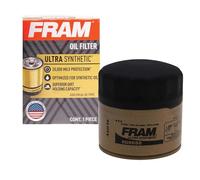 FRAM Ultra Synthetic Automotive Replacement Oil Filter, Designed for Synthetic Oil Changes Lasting up to 20k Miles, XG9688 with SureGrip (Pack of 1)