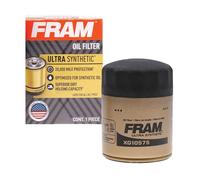 FRAM Ultra Synthetic Automotive Replacement Oil Filter, Designed for Synthetic Oil Changes Lasting up to 20k Miles, XG10575 with SureGrip (Pack of 1)