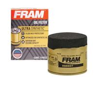FRAM Ultra Synthetic Automotive Replacement Oil Filter, Designed for Synthetic Oil Changes Lasting up to 20k Miles, XG6607 with SureGrip (Pack of 1)