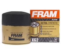 FRAM Ultra Synthetic 20,000 Mile Protection Oil Filter, XG2 with SureGrip (Pack of 1)