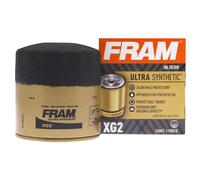 FRAM Ultra Synthetic 20,000 Mile Protection Oil Filter, XG2 with SureGrip (Pack of 1)
