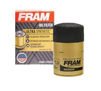 FRAM Ultra Synthetic XG3600 20K Mile Change Automotive Replacement Engine Oil Filter for Synthetic Oil Changes, Premium Vehicle Engine Protection Oil Filter for Select Vehicle Model Years