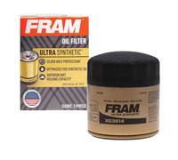 Fram Ultra Synthetic XG3614, 20K Mile Change Interval Spin-On Oil Filter with SureGrip
