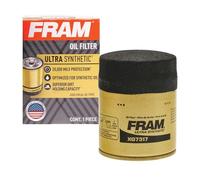 FRAM Ultra Synthetic XG7317 20K Mile Change Automotive Replacement Engine Oil Filter for Synthetic Oil Changes, Premium Vehicle Engine Protection Oil Filter for Select Vehicle Model Years