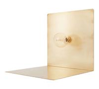 Frama - 90° Floor Lamp, Brass - Brass