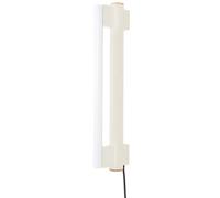 Frama - Eiffel Wall Lamp Single 500, Cream - Cream
