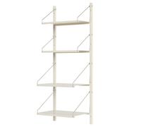 Frama - Library Shelf 40x108 cm, Warm White - Warm White