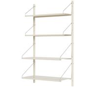 Frama - Library Shelf 60x108 cm, Warm White - Warm White