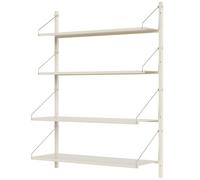 Frama - Library Shelf 80x108 cm, Warm White - Warm White