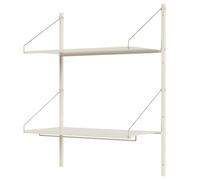 Frama - Library Shelf With Hanger 80x108 cm, Warm White - Warm White