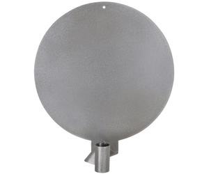 Frama - Ornament Wall Candle Holder Steel, Round - Steel