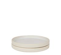 Frama Otto Ceramic Plate Small - Set of two