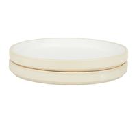 Frama - Otto Plates 2-pack Ø19 cm, White - White