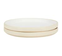 Frama - Otto Plates 2-pack Ø25 cm, White - White