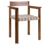 Frama - Symmetry Armchair, Honey Ash / Oat - Honey