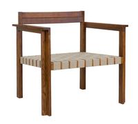 Frama - Symmetry Lounge Chair, Honey Ash / Oat - Honey