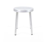 Frama - Tasca Stool, Aluminium - Aluminium