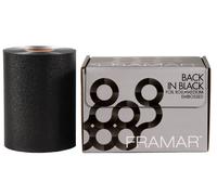 Framar Back In Black Embossed black embossed foil roll, 97 m