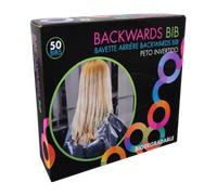 Framar Backwards Bibs Clear Pack of 50