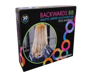 Framar Backwards BIB Clear 50 pcs