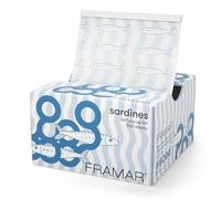 FRAMAR Blue Sardine Hair Foil - Hair Foils For Highlighting, Pop Up Foil