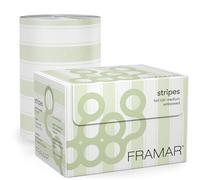 FRAMAR Celery Stripes Embossed Hair Foil Hair Foils for Highlighting - 320F