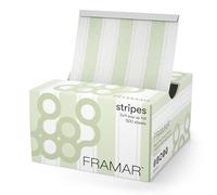 FRAMAR Celery Stripes Embossed Pop Up Hair Foil - Hair Foils - 500