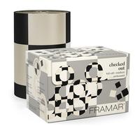 FRAMAR Checked Out Hair Foil, Hair Foils For Highlighting, Foil For Hair
