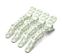FRAMAR Checkered Crocodile Clips Hair, Sectioning Hair Clips For Styling