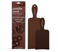 FRAMAR Chocolate Balayage Board - Highlighting Board, Tinting Paddle | Balayage Paddle For Hair Dye, Hair Colour, Hair Bleach Kit, Hairdressing Highlighting Kit, Enhanced Precision & Stability
