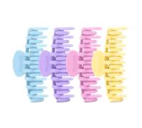 Framar Claw Clips x 4 Pastel