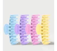 Framar Claw Clips Pastel Colours Pack Of 4