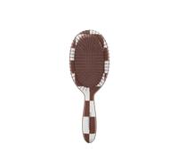 Framar Detangle Brush Checked Out Chocolate