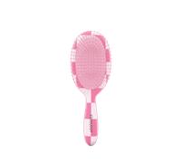 Framar Detangle Brush Checked Out Pink