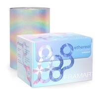 FRAMAR Ethereal Embossed Roll Hair Foil Hair Foils for Highlighting - 320ft
