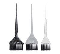FRAMAR Hair Dye Brush Set - Hair Colour Brush For Hair Bleach Kit, Hair Tint Brush For Hair Lightener, Highlights Hair Dye Kit, Tinting Brush For Root Touch Up, Hair Highlighting Kit - 3 Pack Glitter
