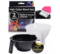 FRAMAR Hair Dye Bowl Set, Tint Bowl for Hair Colour, Bleach Hair Die - 2pc