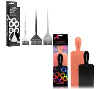 FRAMAR Hair Dye Brush Set - Colour Brush, Hair Colour Balayage Board - 2-Pack