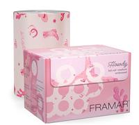 FRAMAR Howdy Embossed Hair Foil - Hair Foils for Highlighting, Foils for