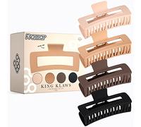 FRAMAR Large Claw Clips For Thick hair - Claw Clip For Thick Hair Clips